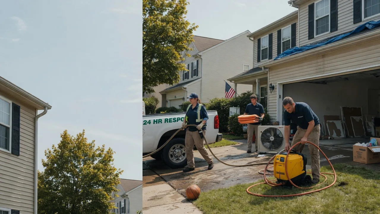 Emergency Water Damage Restoration in Hillsdale, PA near me